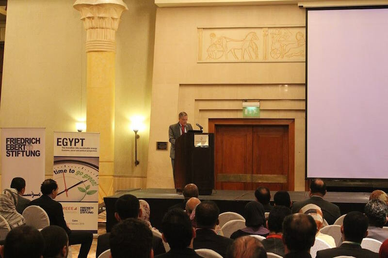 Conference "Egypt Transition into Sustainable Energy; Economic, Social