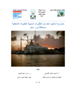 [The negative impact on climate change