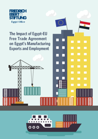 The impact of Egypt-EU free trade agreement on Egypt's manufacturing exports and employment