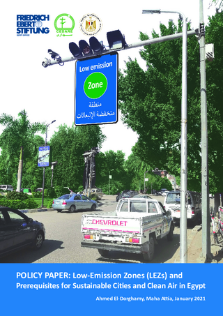 Low-Emission Zones (LEZs) and prerequisites for sustainable cities and clean air in Egypt